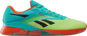 Reebok Nano X4 Mens Training Shoes - Green