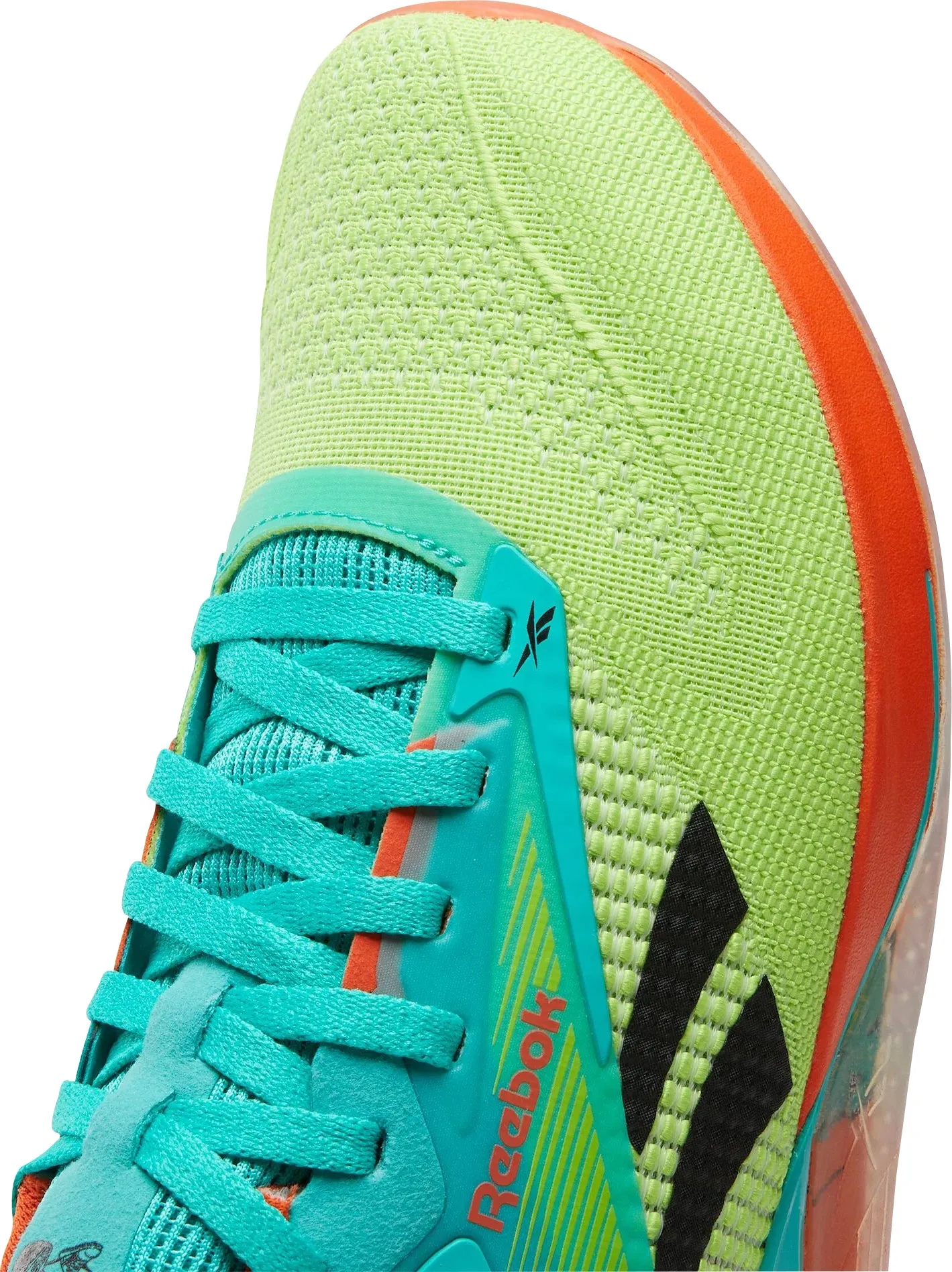 Reebok Nano X4 Mens Training Shoes - Green