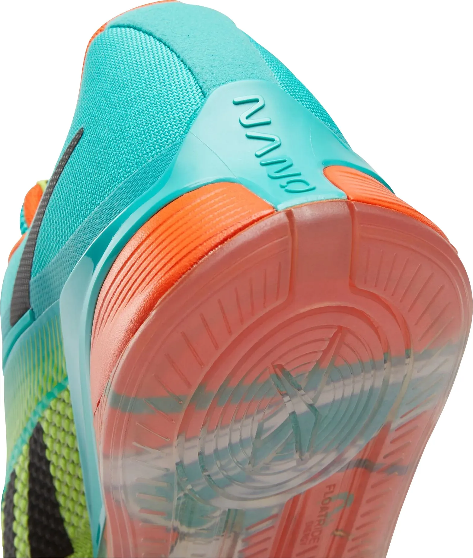 Reebok Nano X4 Mens Training Shoes - Green
