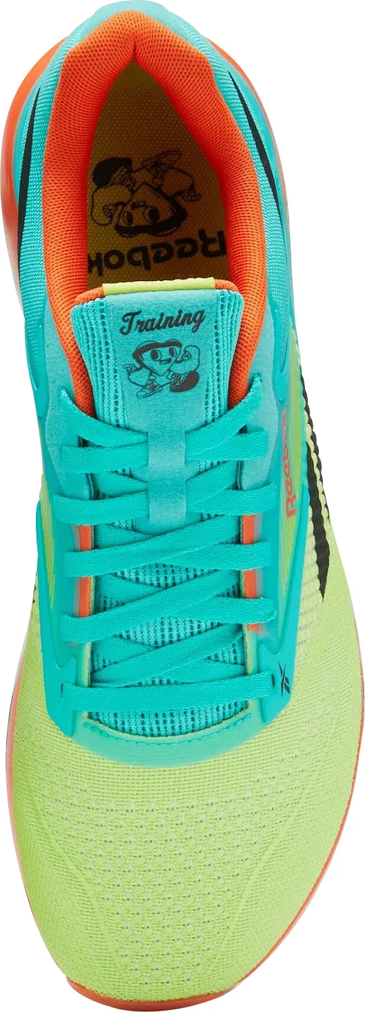 Reebok Nano X4 Mens Training Shoes - Green