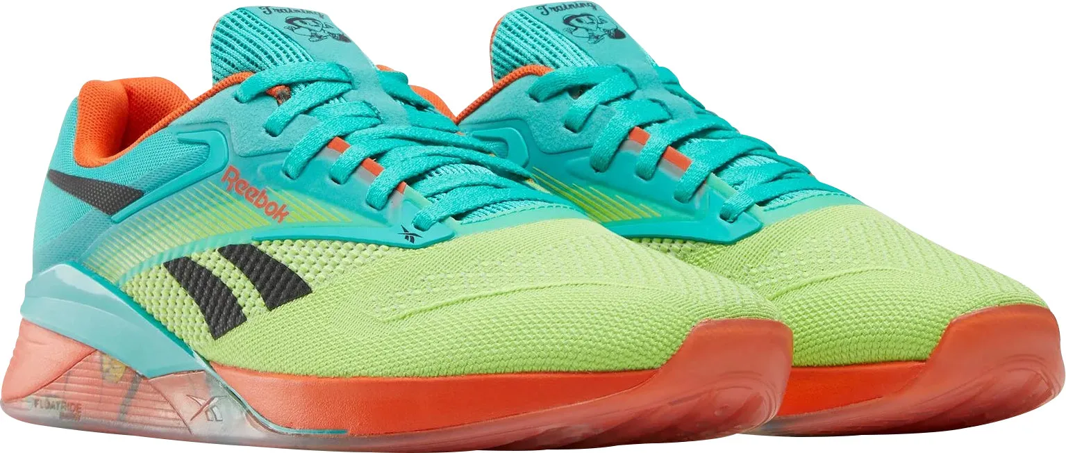Reebok Nano X4 Mens Training Shoes - Green