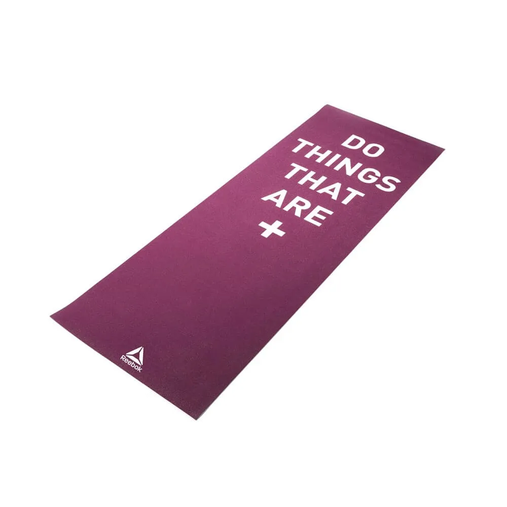 Reebok Positive Double Sided 4mm Yoga Mat
