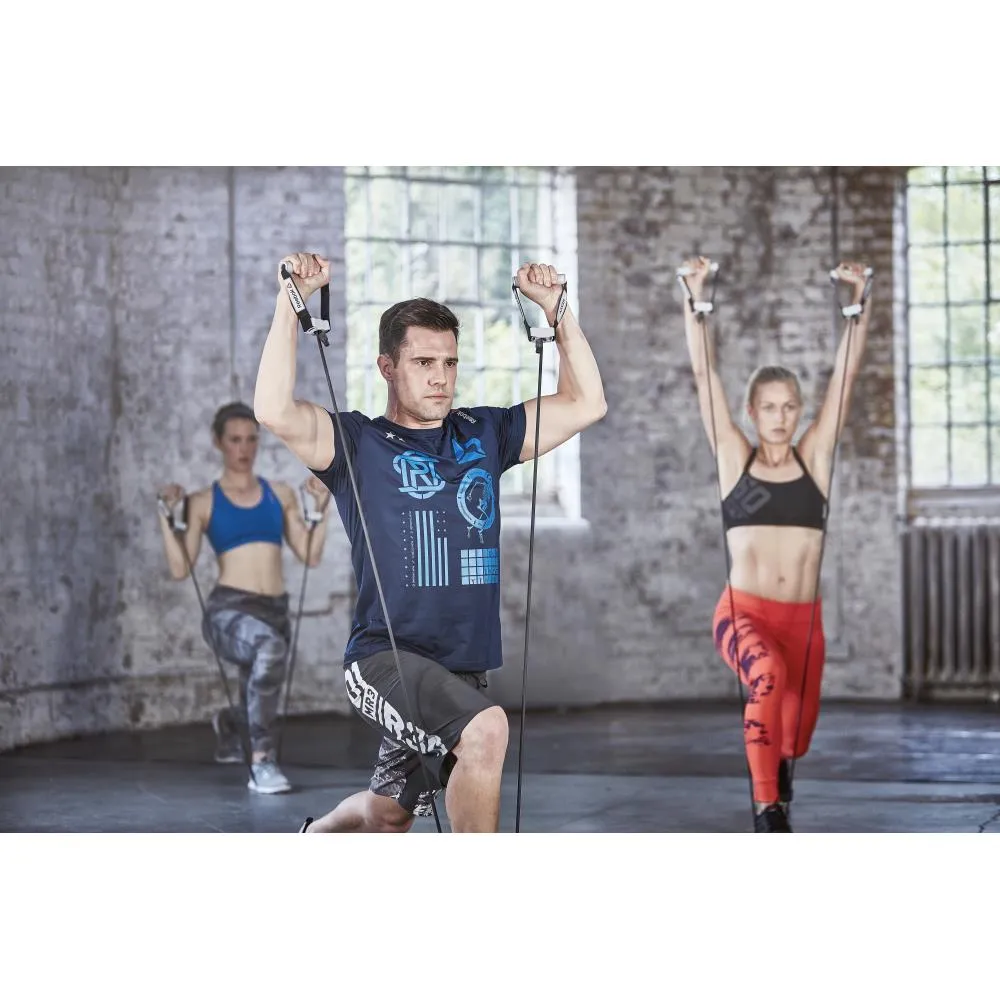 Reebok Studio Adjustable Resistance Tube - Heavy