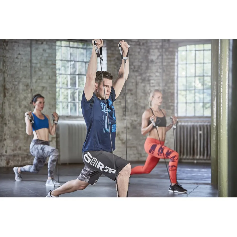 Reebok Studio Adjustable Resistance Tube - Heavy