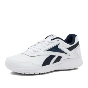 Reebok Ultra 7 DMX Max Walking Sneakers for Men Shoe, White/Collegiate Navy/Collegiate Royal, 10.5