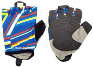 Reebok Women's Striped Fitness Gloves