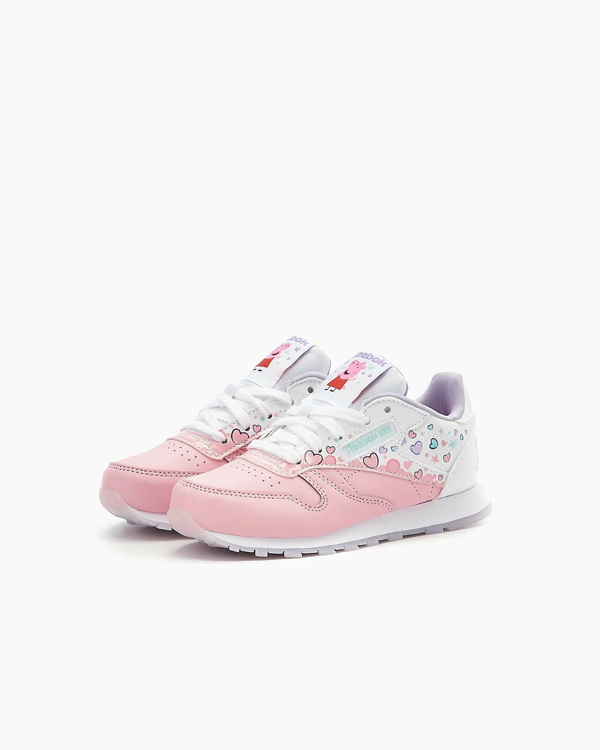 Reebok x Peppa Pig Classic Leather Kids PS