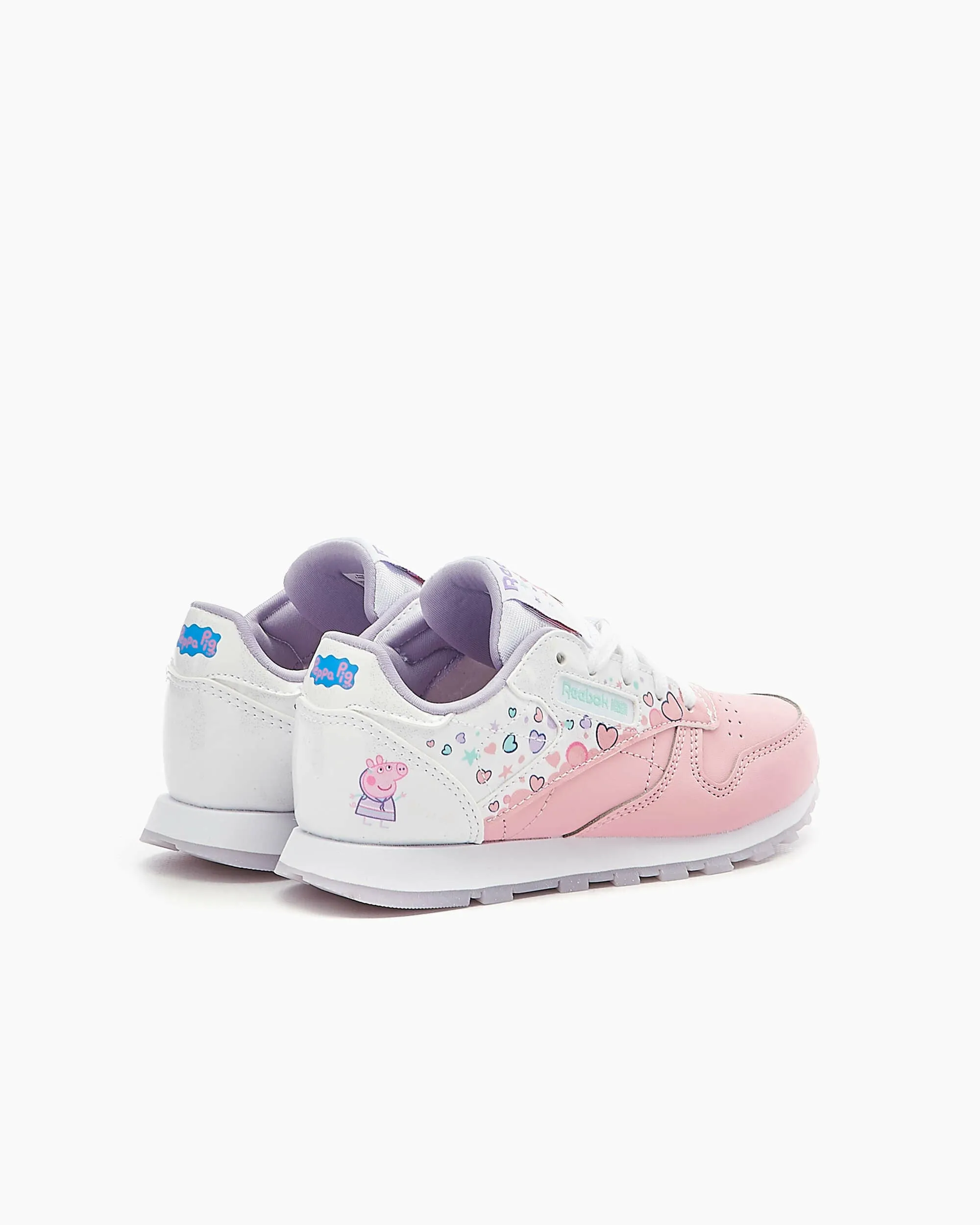 Reebok x Peppa Pig Classic Leather Kids PS