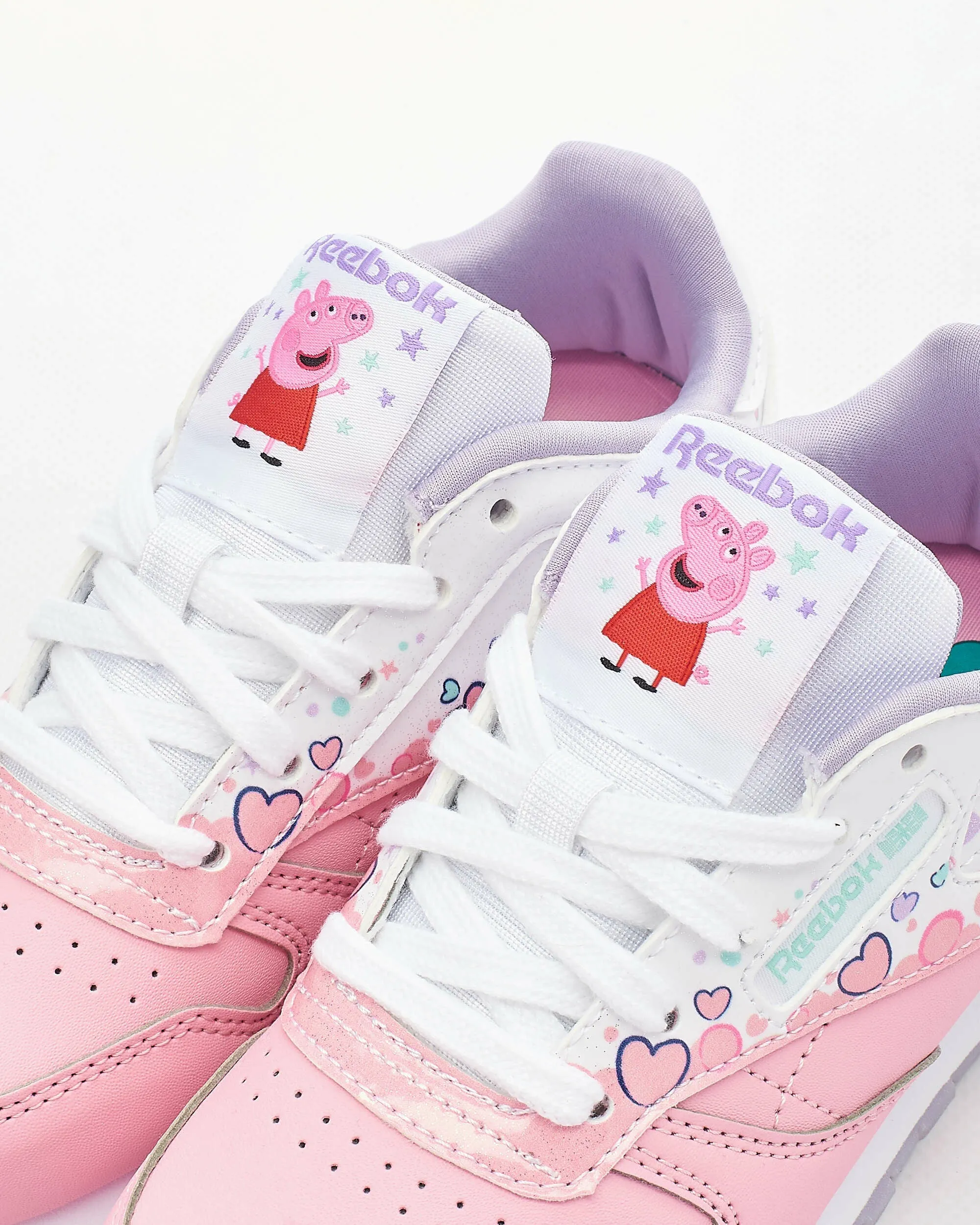 Reebok x Peppa Pig Classic Leather Kids PS