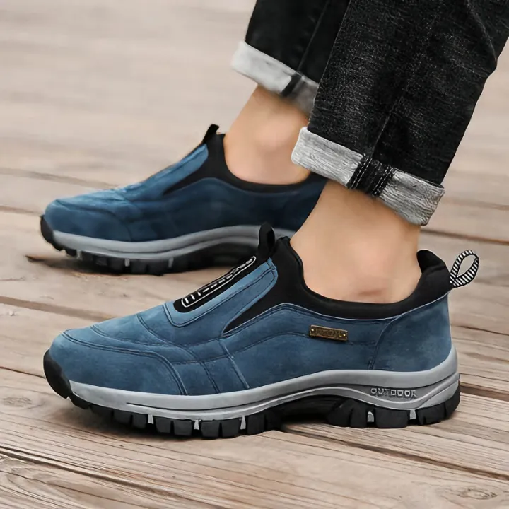 REGGIE™ | ORTHOPEDIC HIKING SHOES WITH INSOLES