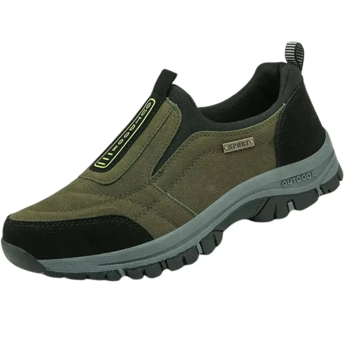 REGGIE™ | ORTHOPEDIC HIKING SHOES WITH INSOLES