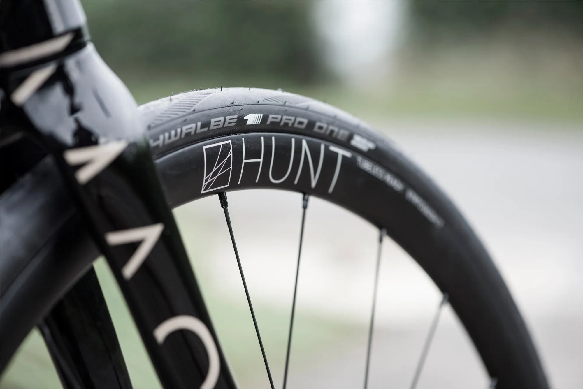 RE:NEW HUNT Aero Light Disc Wheelset