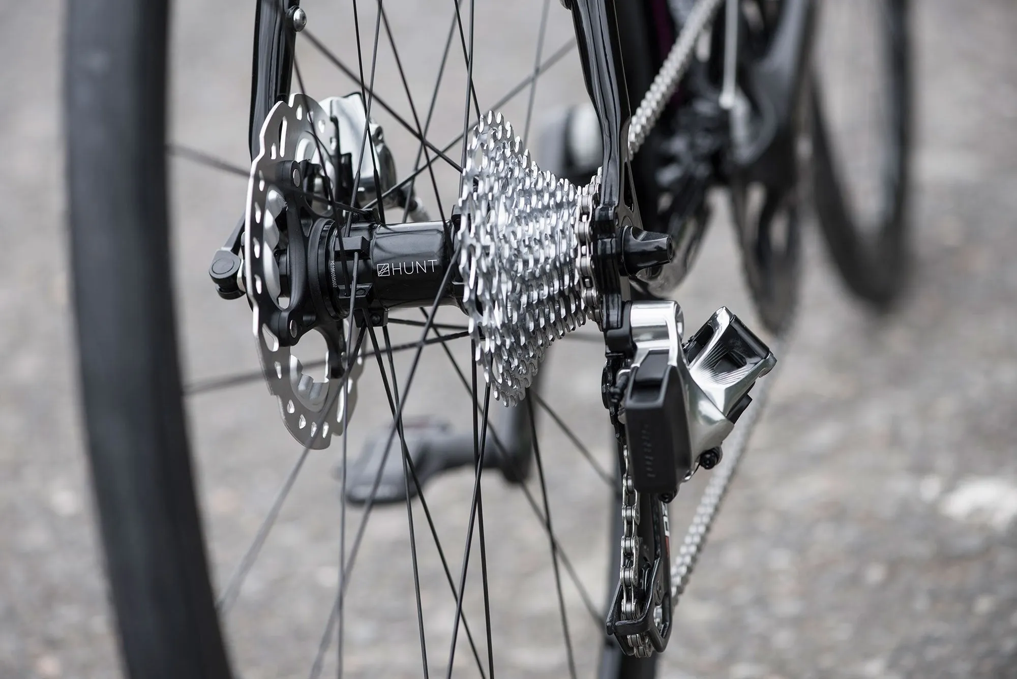 RE:NEW HUNT Aero Light Disc Wheelset