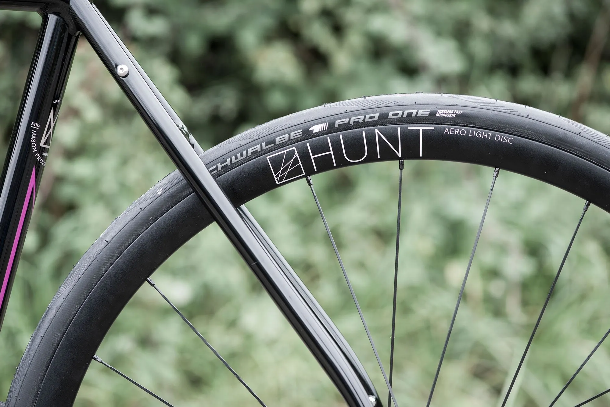 RE:NEW HUNT Aero Light Disc Wheelset