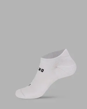 Rep Performance Ankle Socks - White