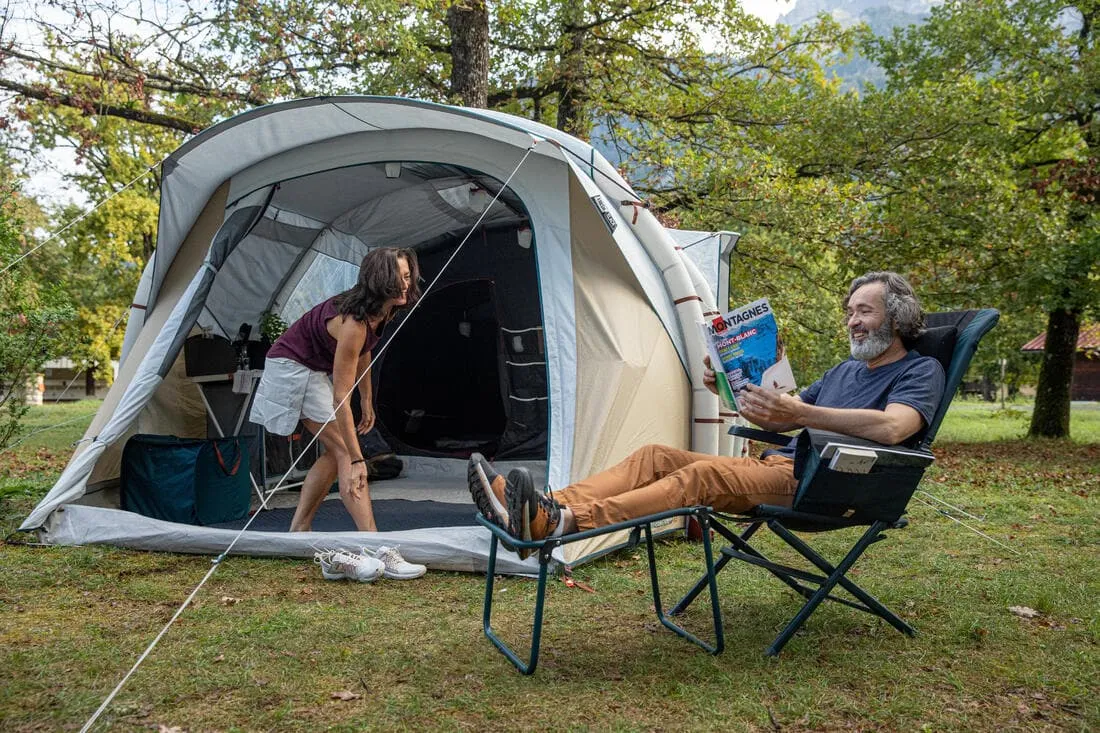 REPOSE-JAMBES POUR LE CAMPING - COMPATIBLE AVEC TOUS NOS FAUTEUILS ET CHAISES