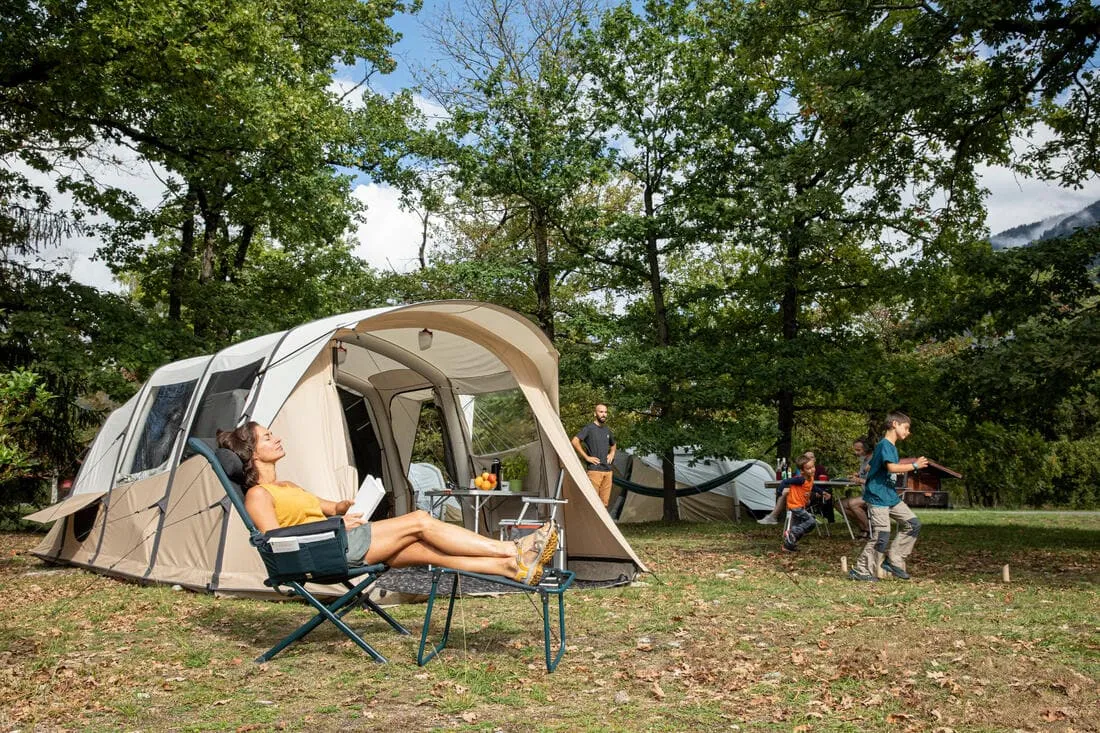 REPOSE-JAMBES POUR LE CAMPING - COMPATIBLE AVEC TOUS NOS FAUTEUILS ET CHAISES