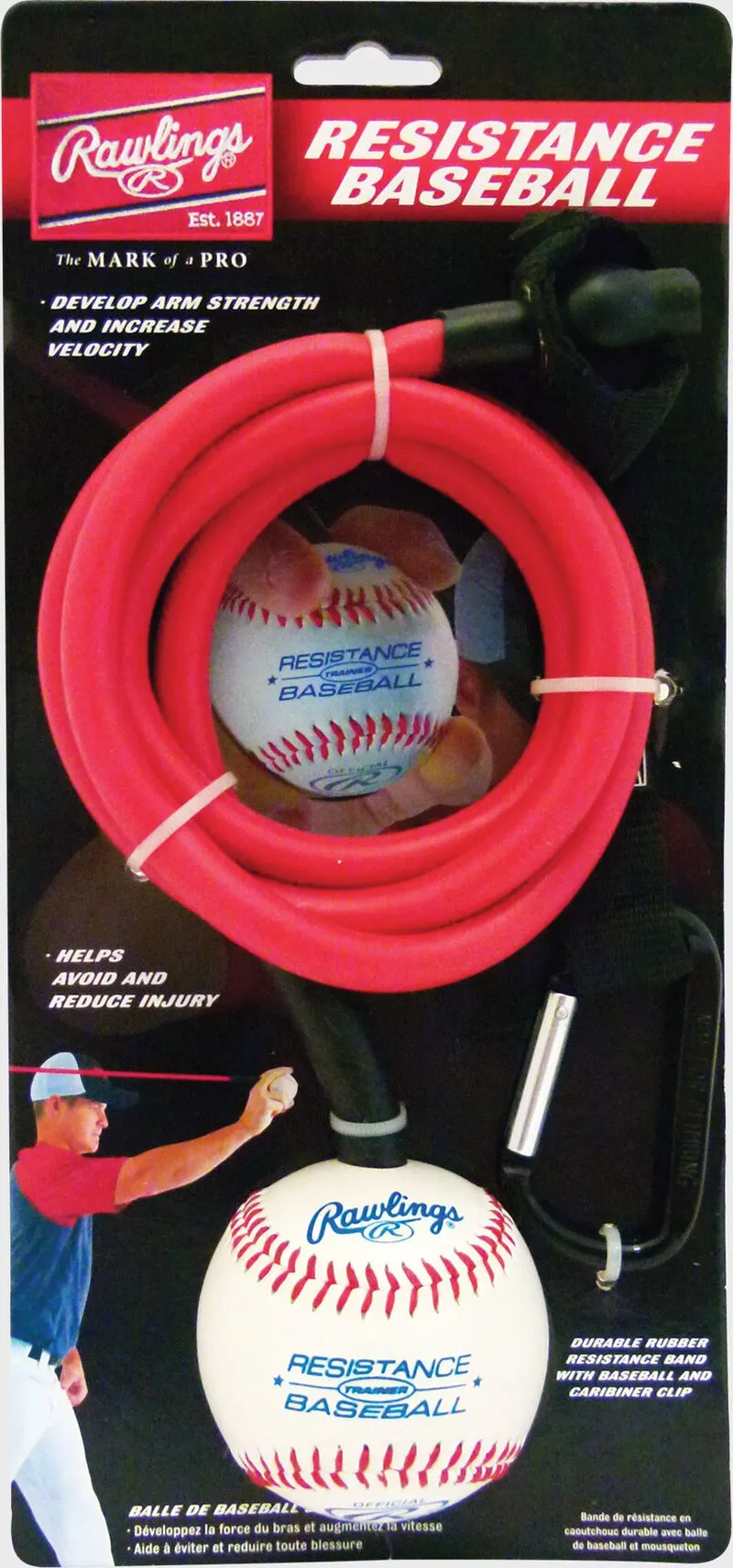 Resistance Band Baseball