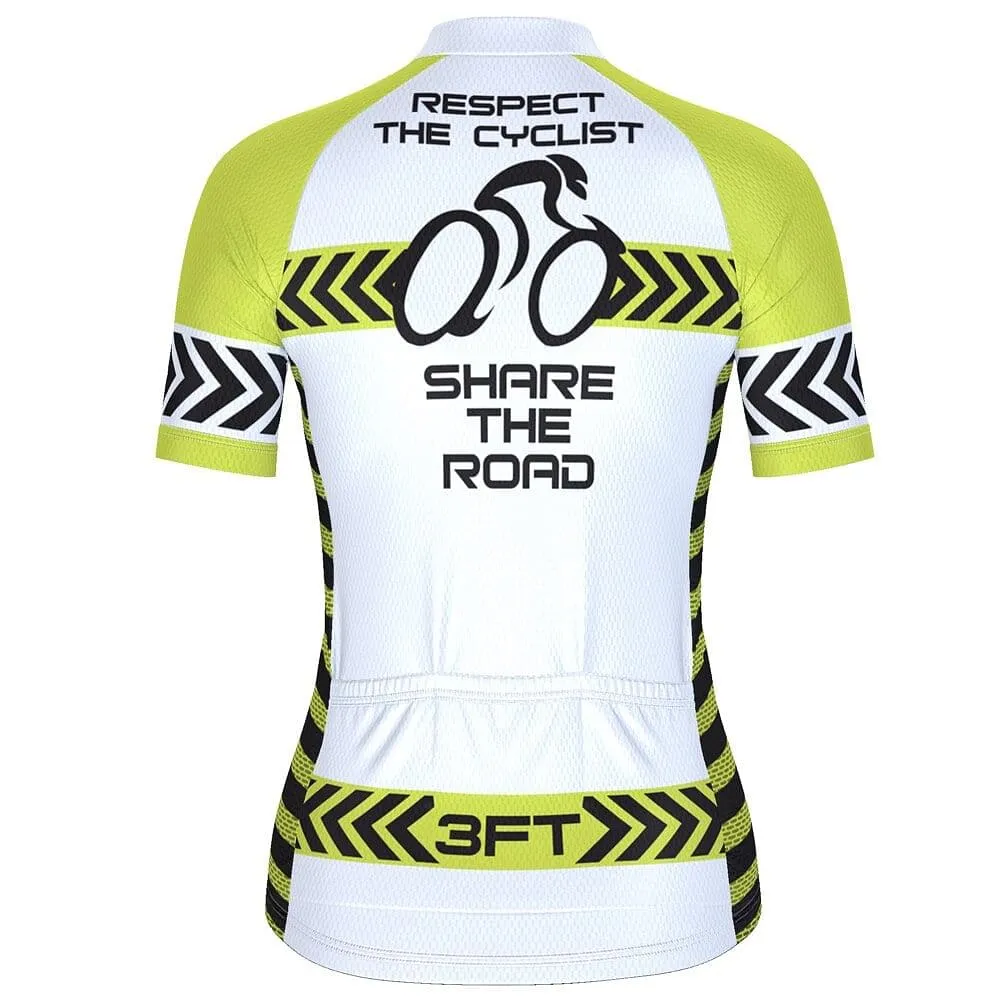 Respect The Cyclist Cycling Jersey