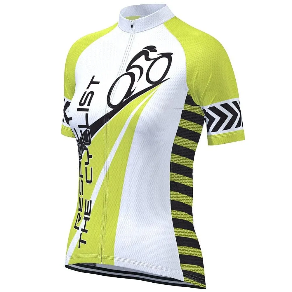 Respect The Cyclist Cycling Jersey