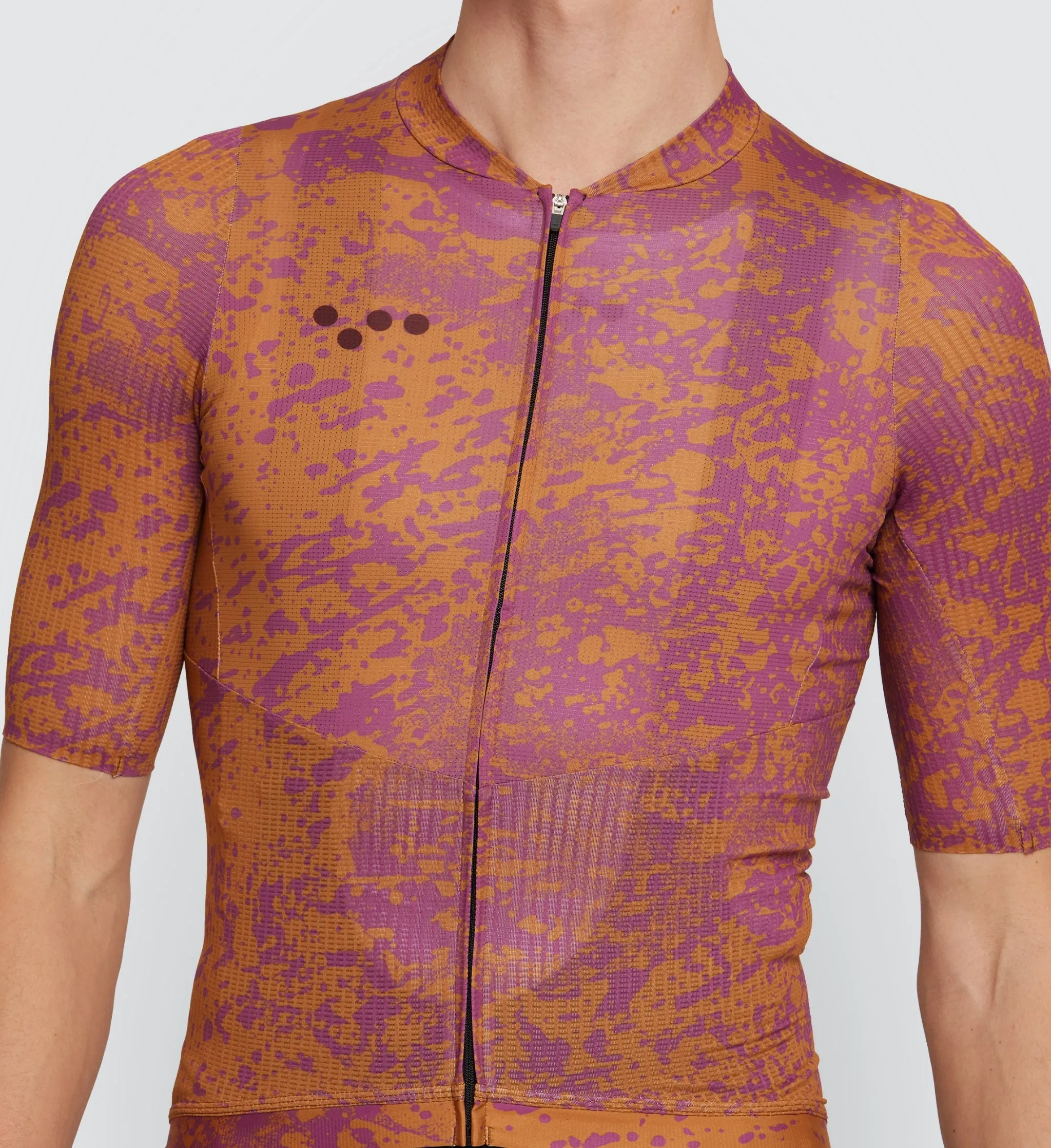 RideCamo / Men's Air Jersey - Ginger