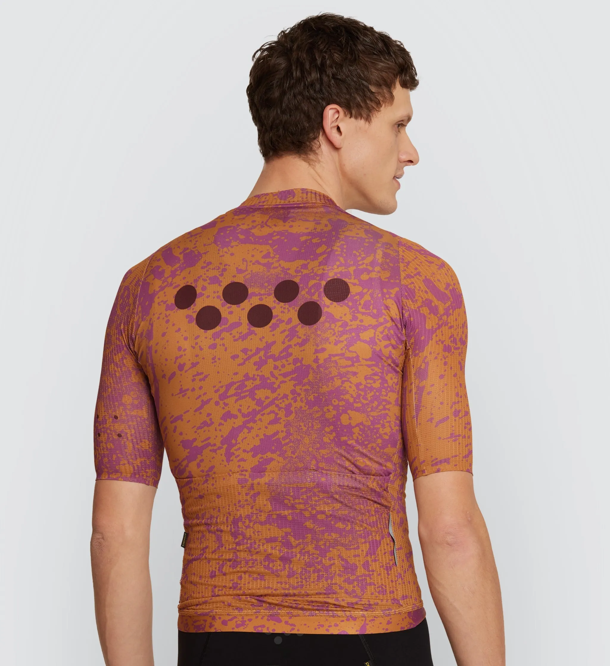 RideCamo / Men's Air Jersey - Ginger