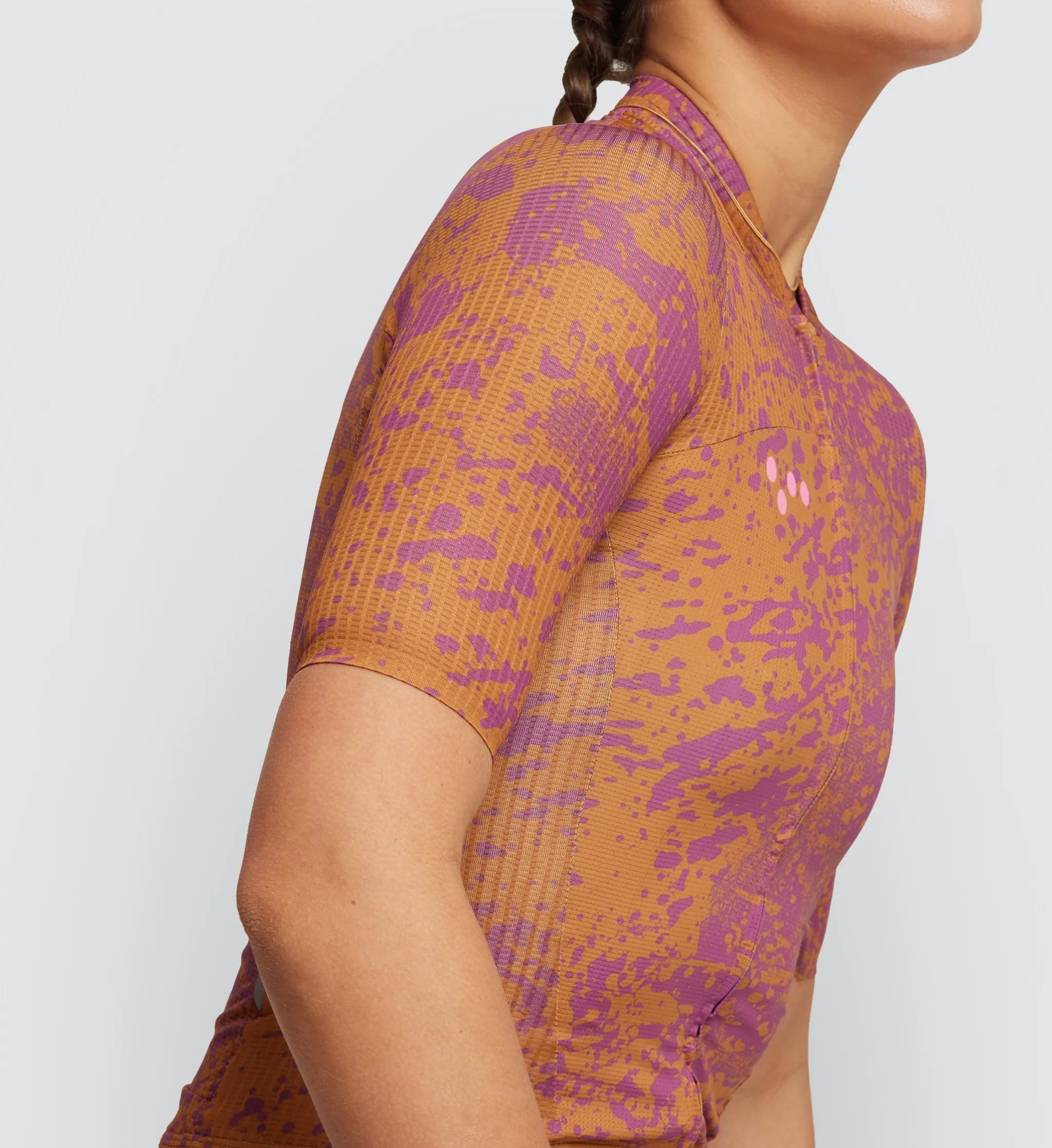 RideCamo / Women's Air Jersey - Ginger
