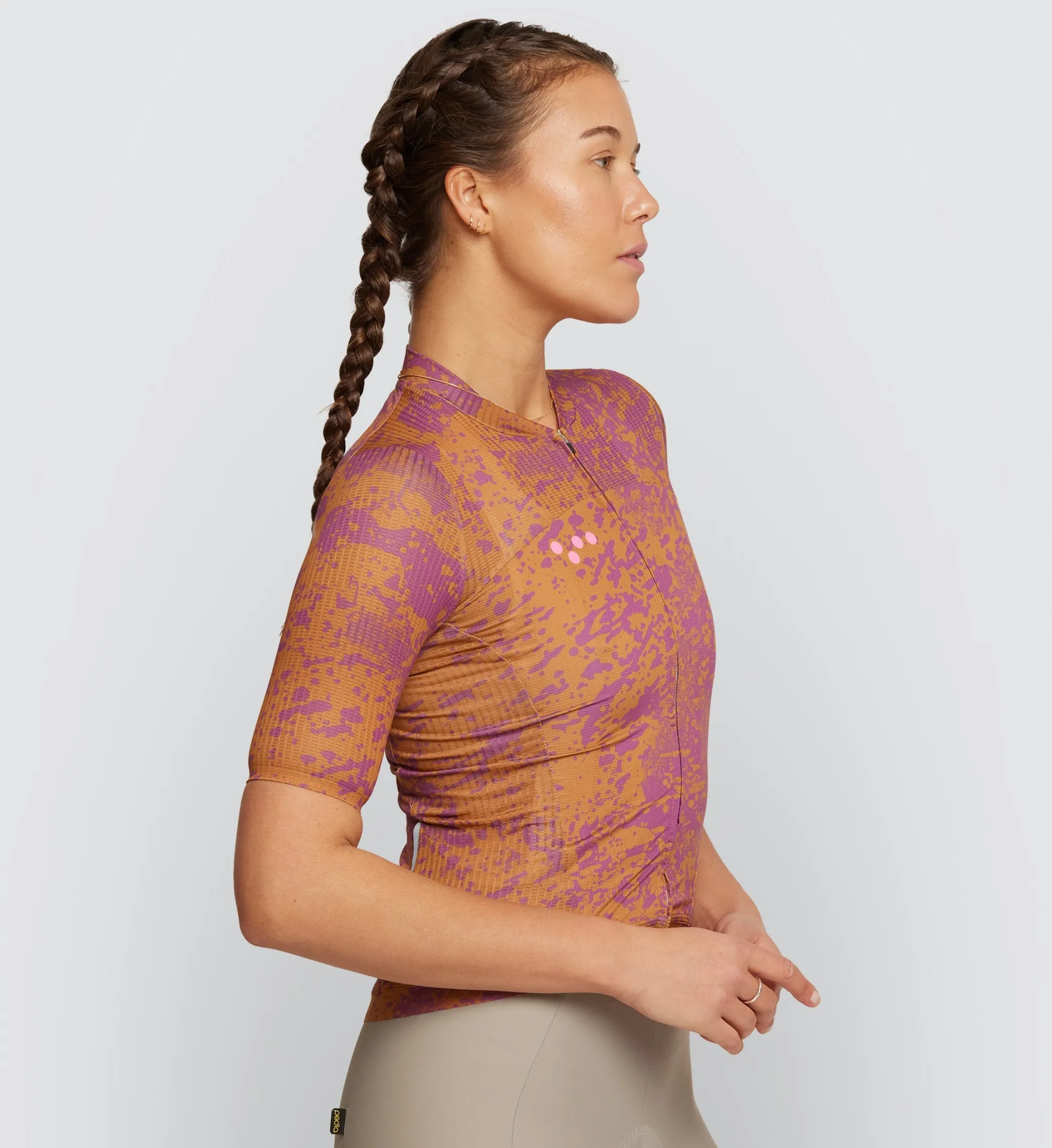 RideCamo / Women's Air Jersey - Ginger