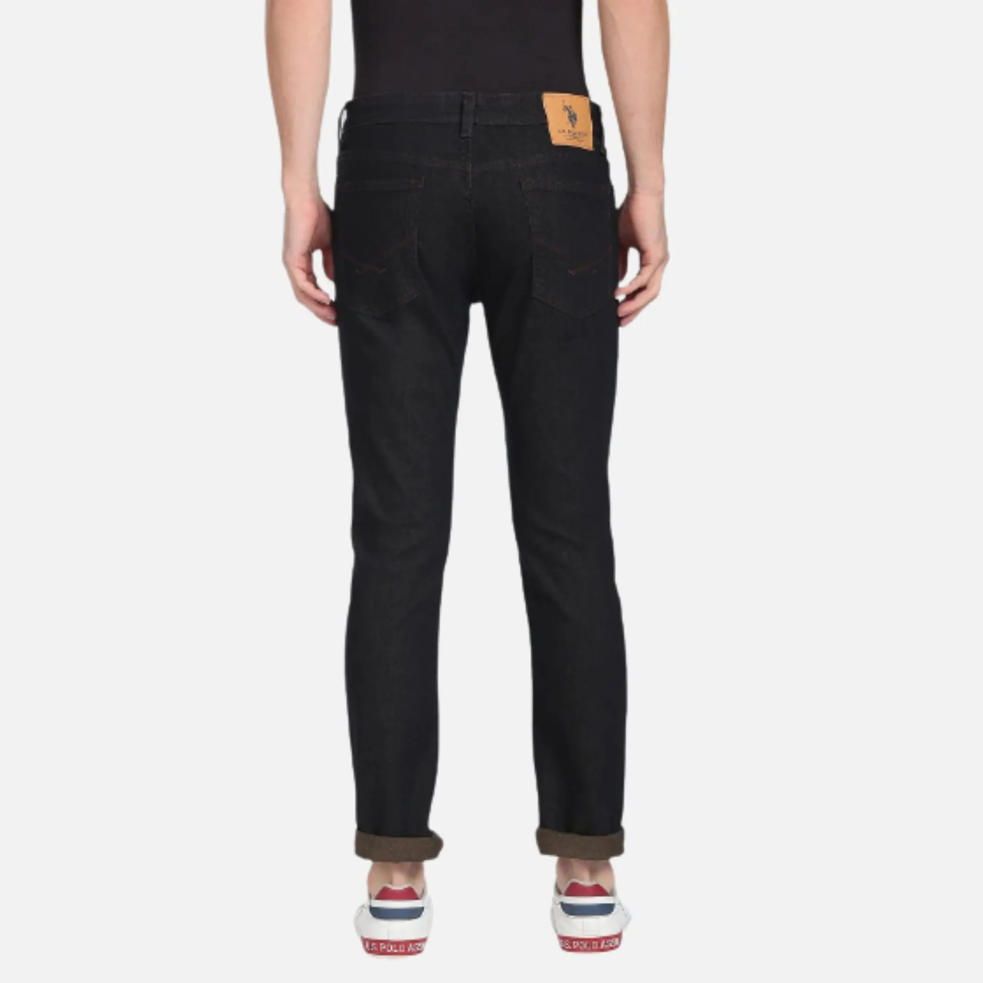 Rinsed Regallo Skinny Fit Jeans