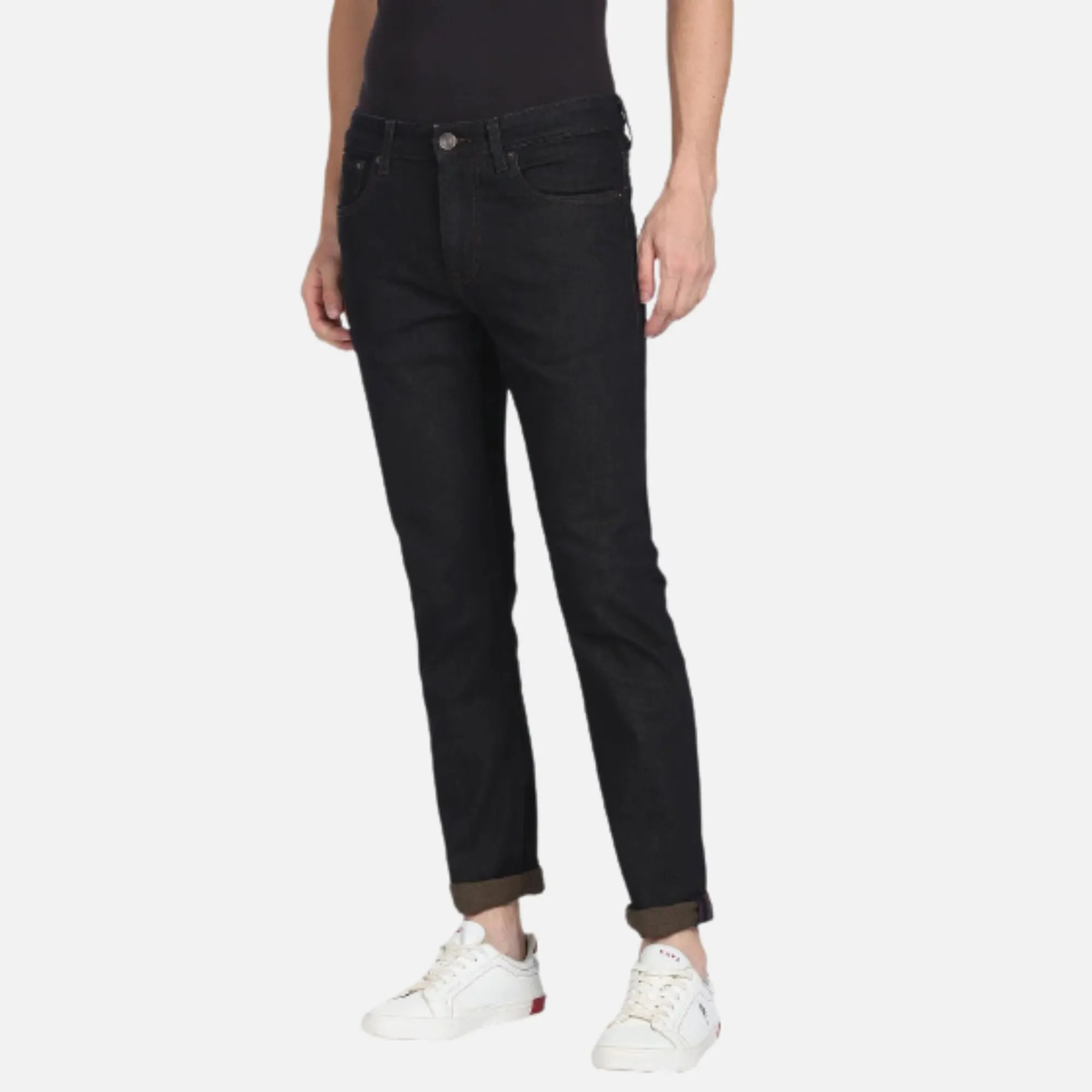 Rinsed Regallo Skinny Fit Jeans