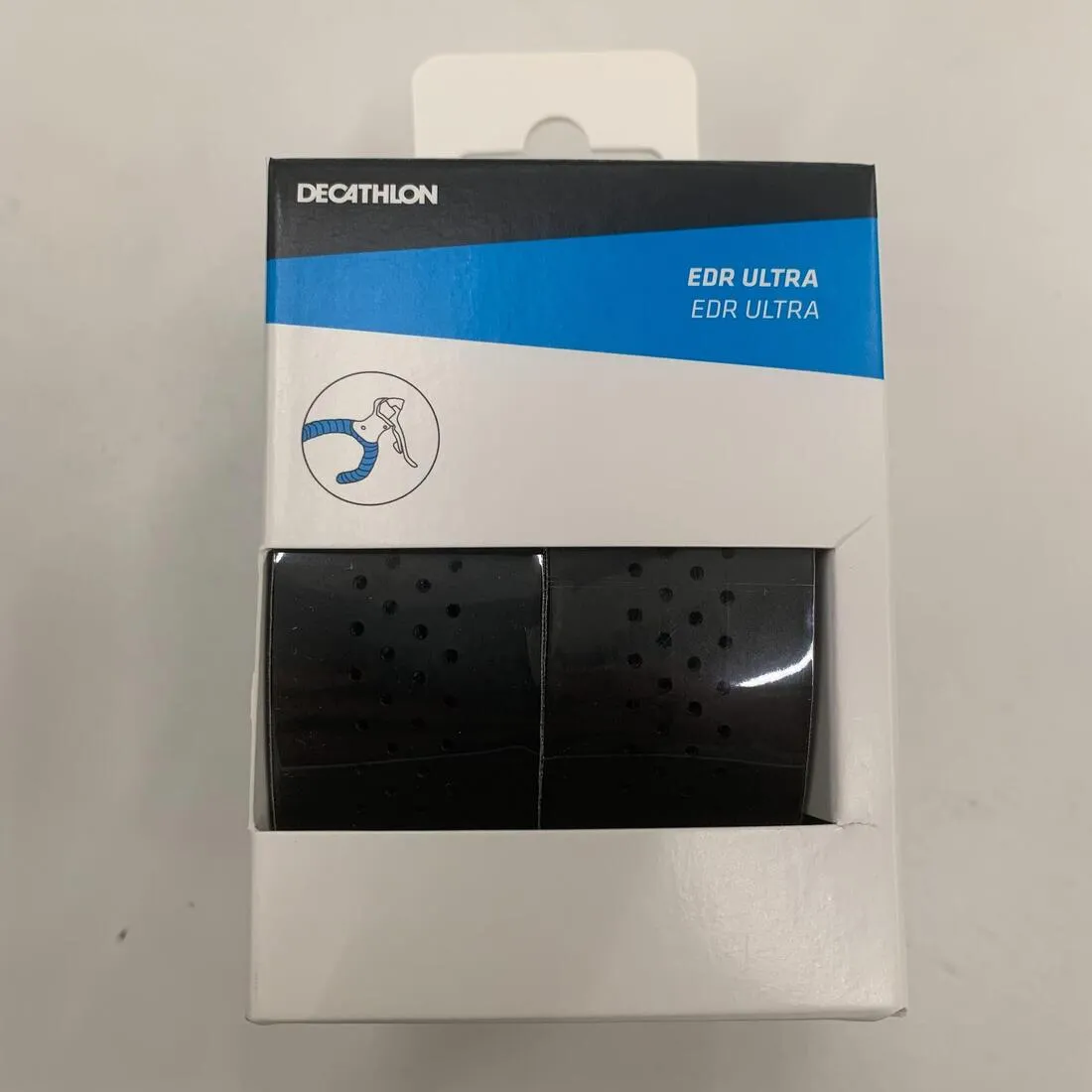 Road and Gravel Handlebar Tape EDR Ultra Gel - Black
