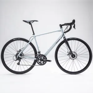 Road Bike Triban RC 120 Disc Brake - Blue
