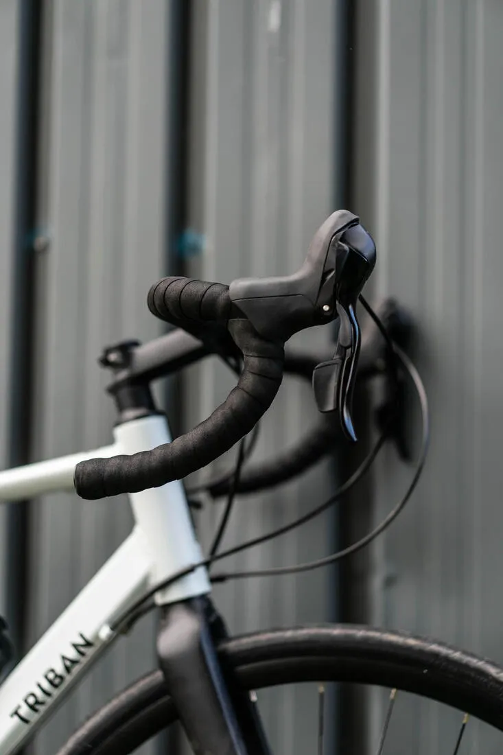 Road Bike Triban RC 120 Disc Brake - Blue