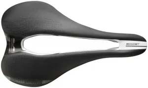 ROADBIKE SADDLE SELLE ITALIA SLR BOOST ENDURANCE TI 316 SUPERFLOW BLACK LARGE
