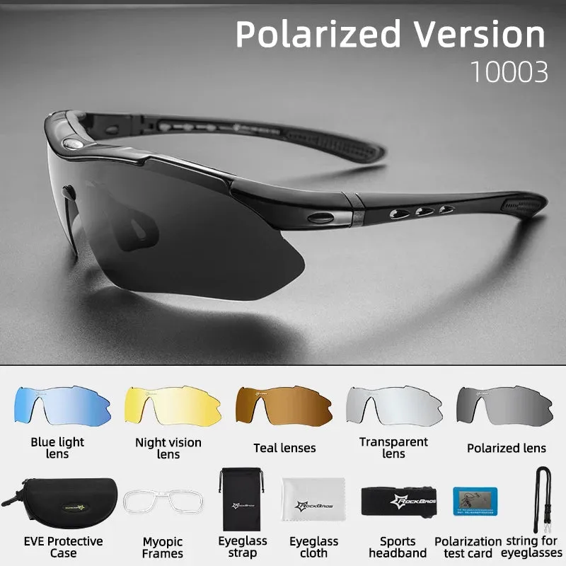 ROCKBROS Polarized Cycling Glasses