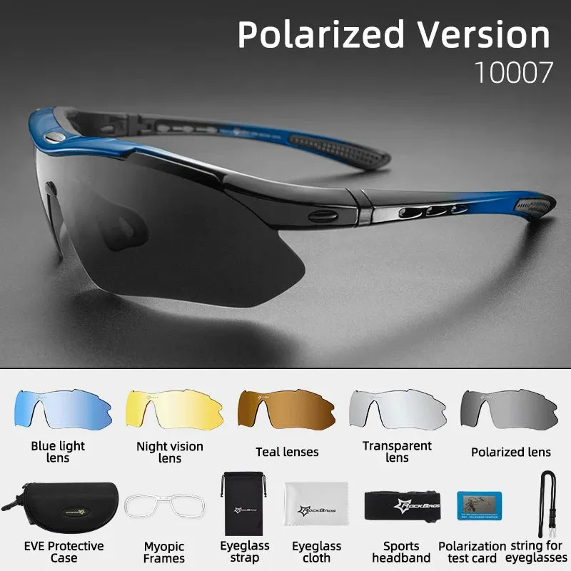 ROCKBROS Polarized Cycling Glasses