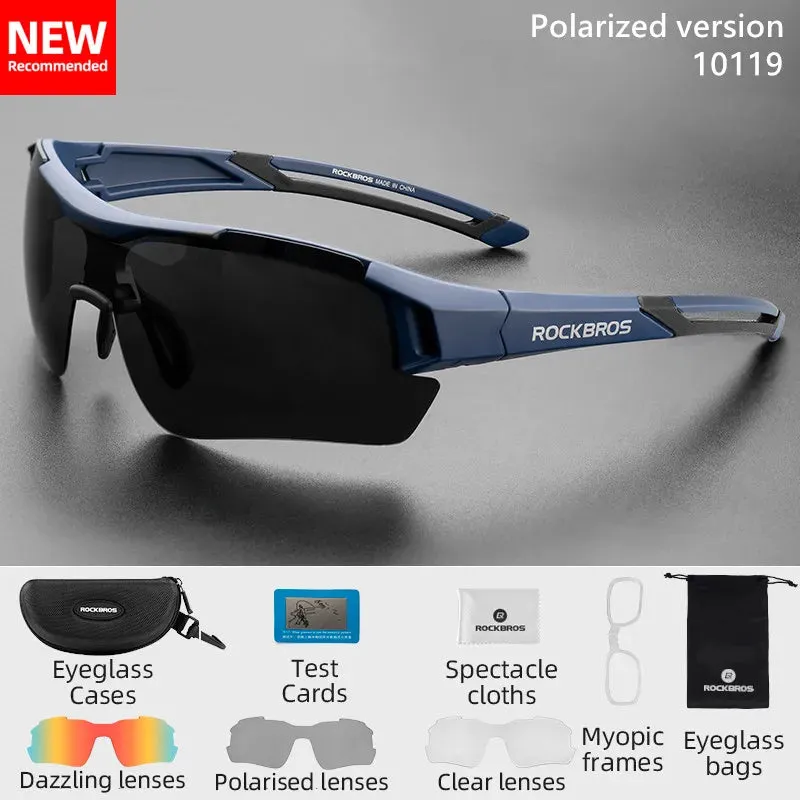 ROCKBROS Polarized Cycling Glasses
