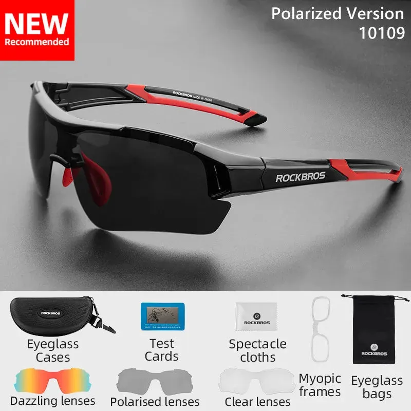 ROCKBROS Polarized Cycling Glasses