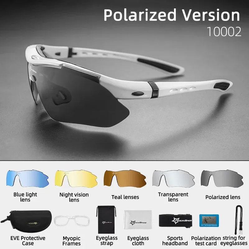 ROCKBROS Polarized Cycling Glasses