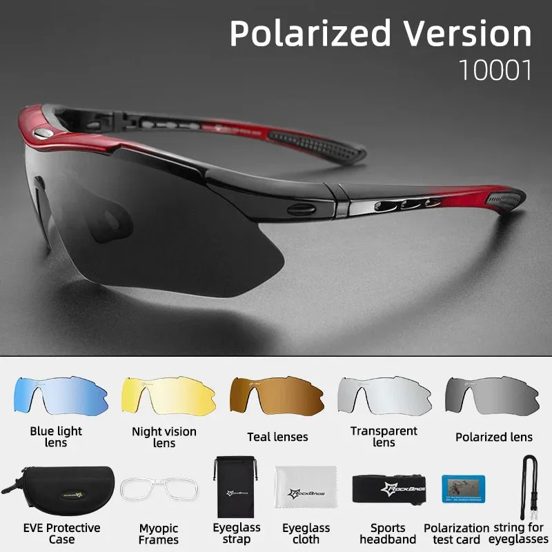 ROCKBROS Polarized Cycling Glasses