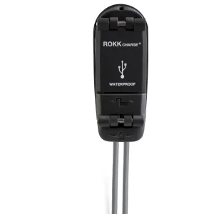 ROKK charge  Waterproof Dual USB Charge Socket 12V / 24V