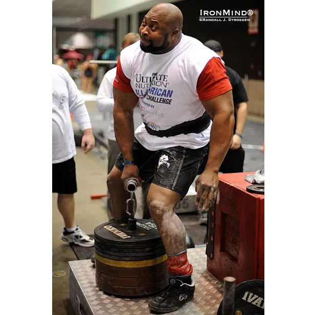 Rolling Thunder Revolving Deadlift Handle