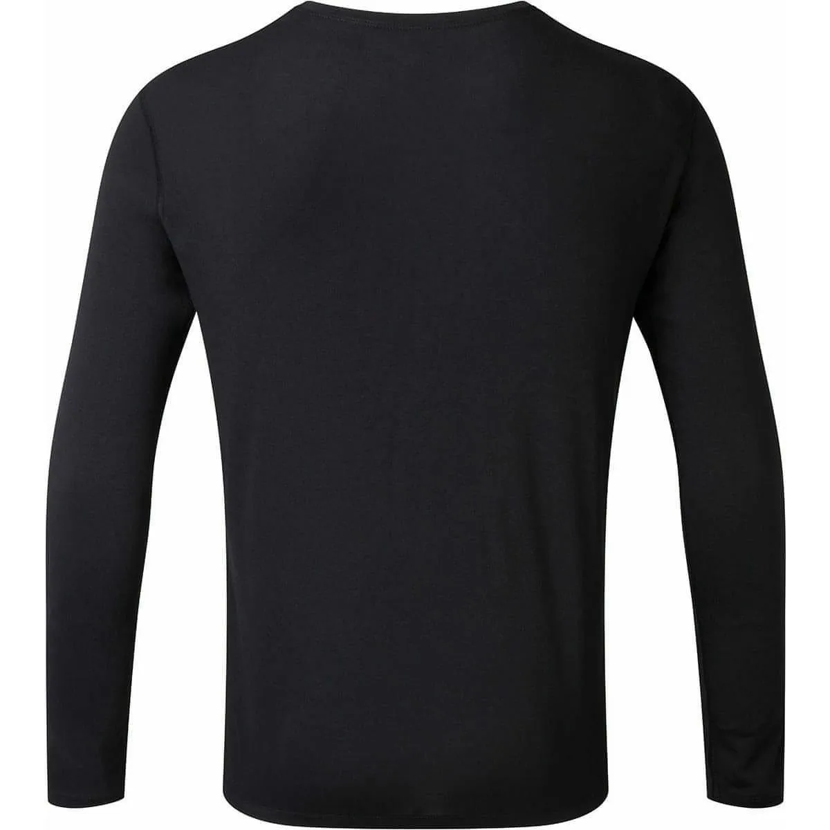 Ronhill Core Long Sleeve Mens Running Top - Black