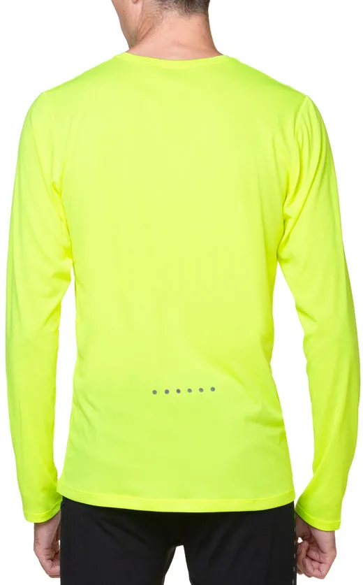 Ronhill Core Long Sleeve Mens Running Top - Yellow