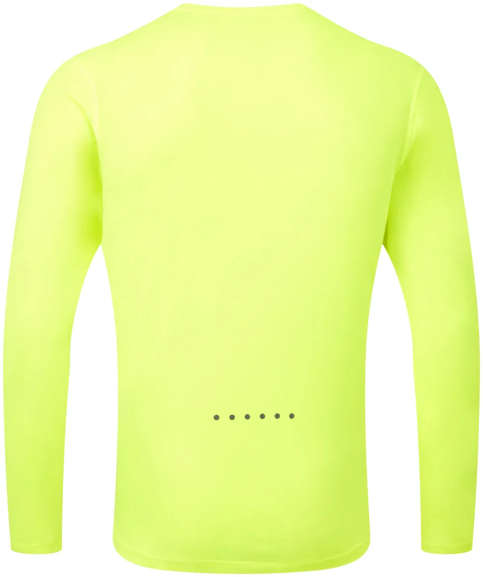 Ronhill Core Long Sleeve Mens Running Top - Yellow