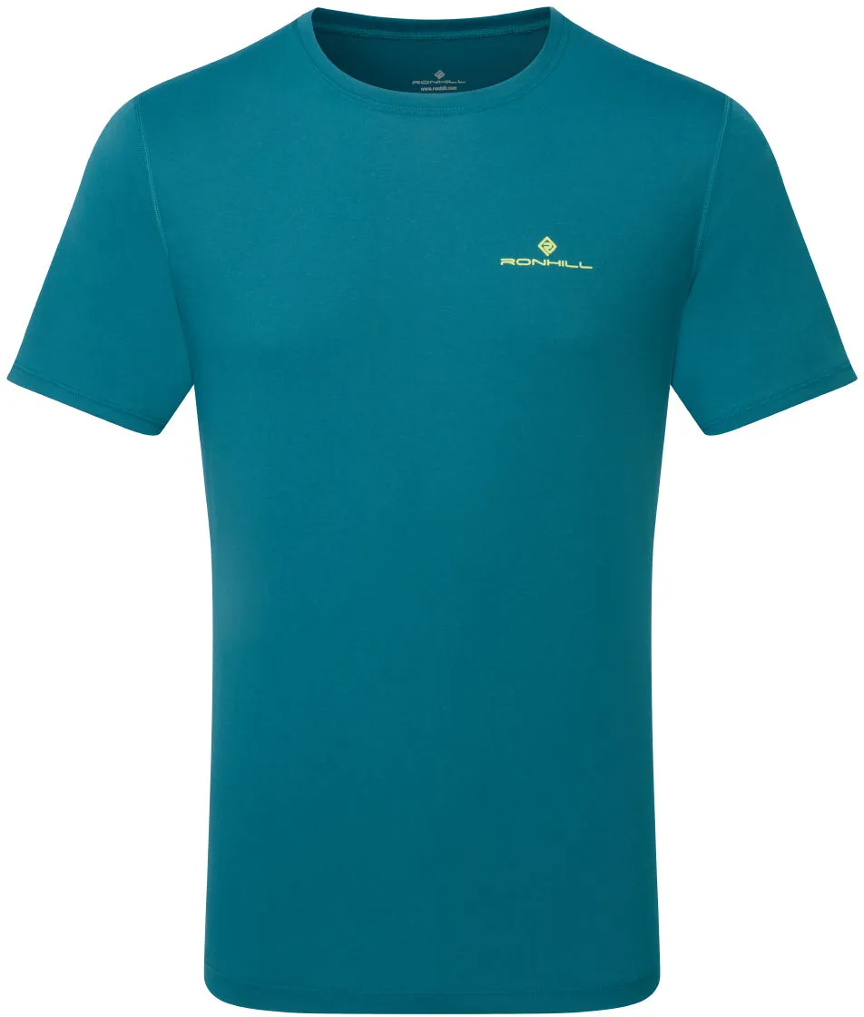 Ronhill Core Short Sleeve Mens Running Top - Green