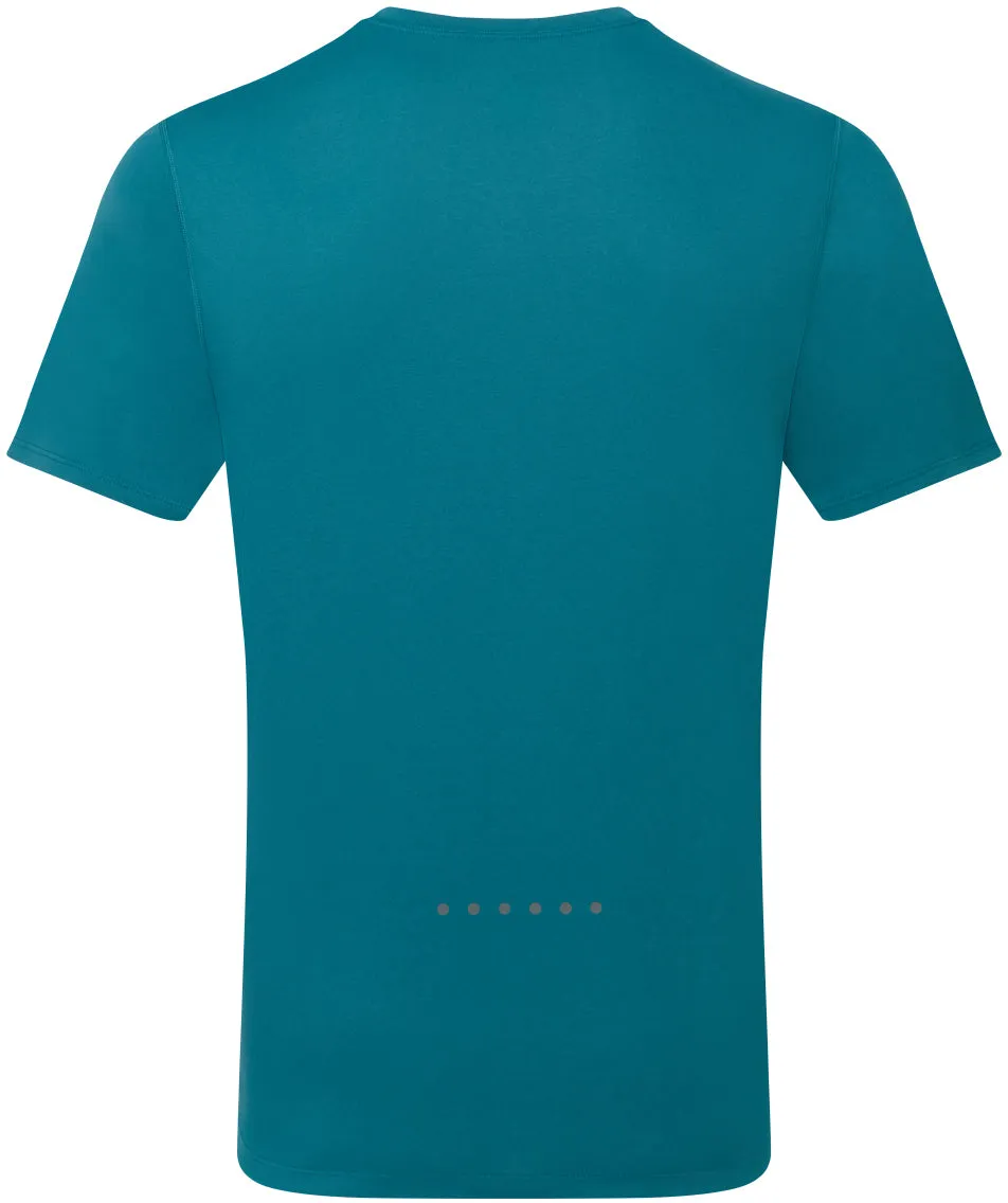 Ronhill Core Short Sleeve Mens Running Top - Green