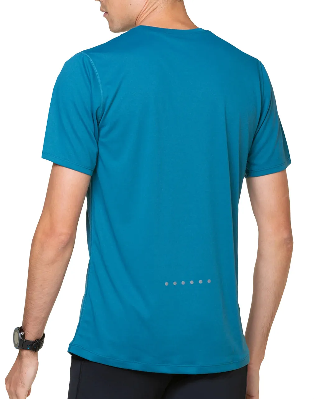 Ronhill Core Short Sleeve Mens Running Top - Green