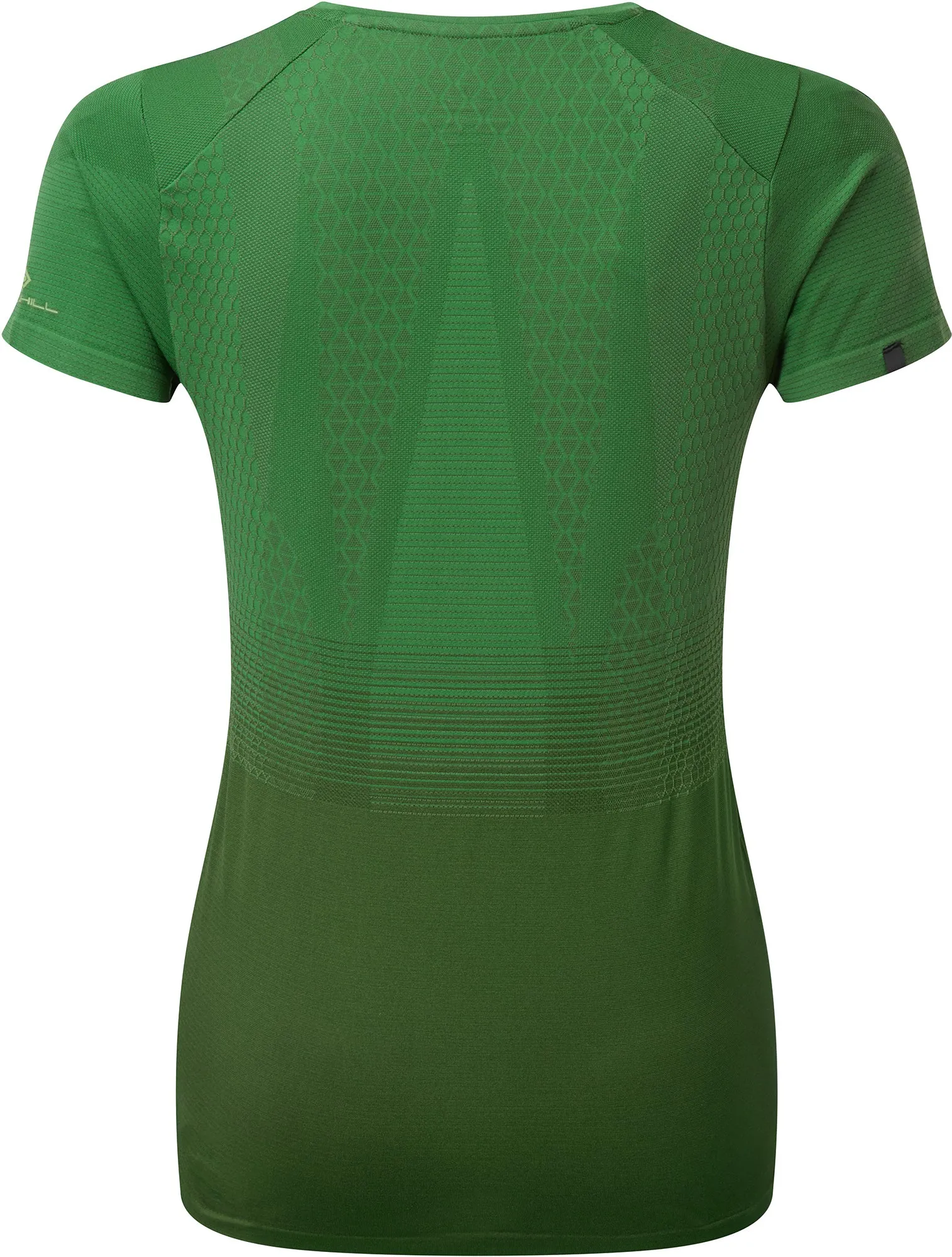 Ronhill Tech Marathon Short Sleeve Womens Running Top - Green