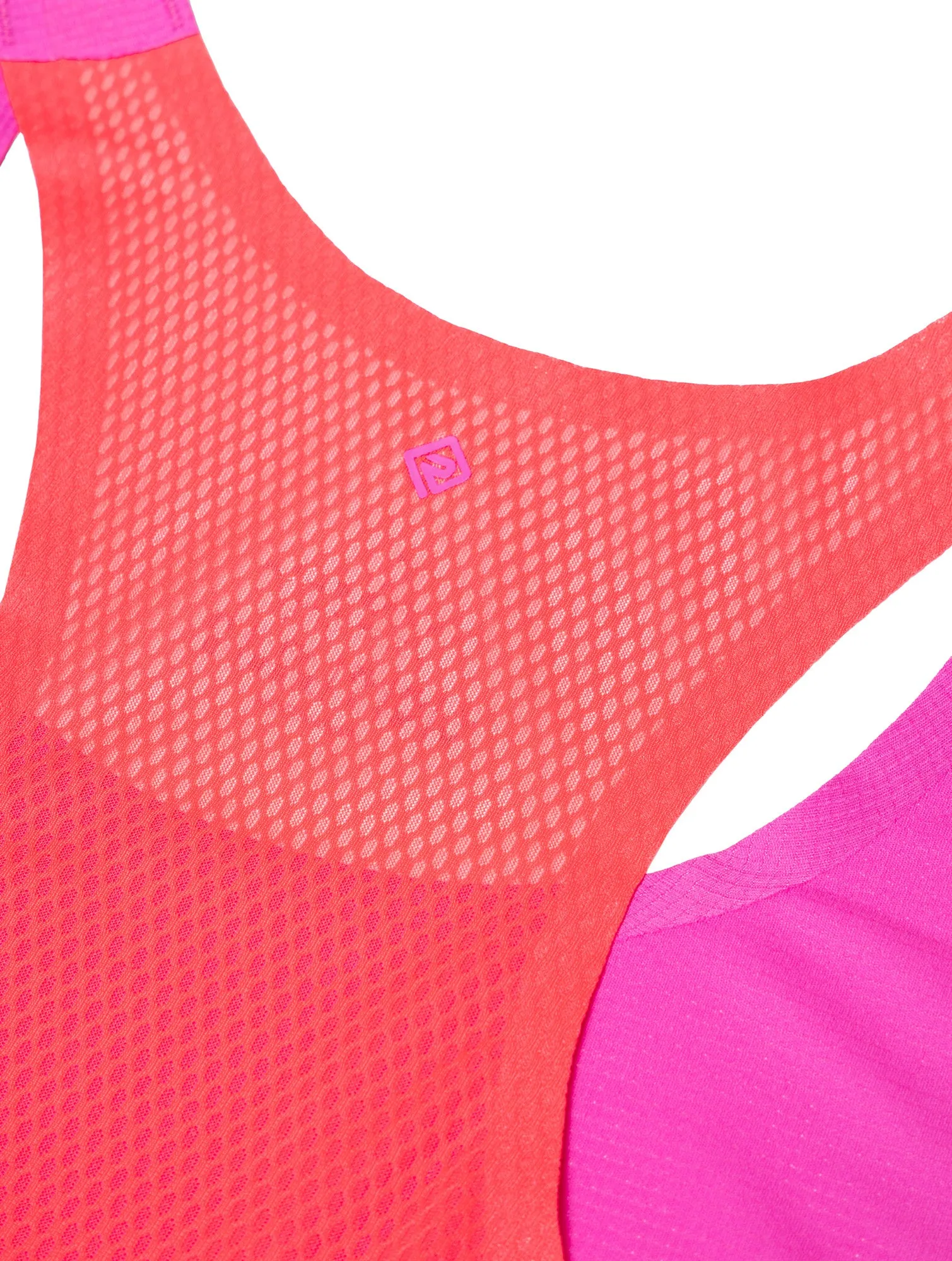 Ronhill Tech Race Womens Running Vest Tank Top - Pink